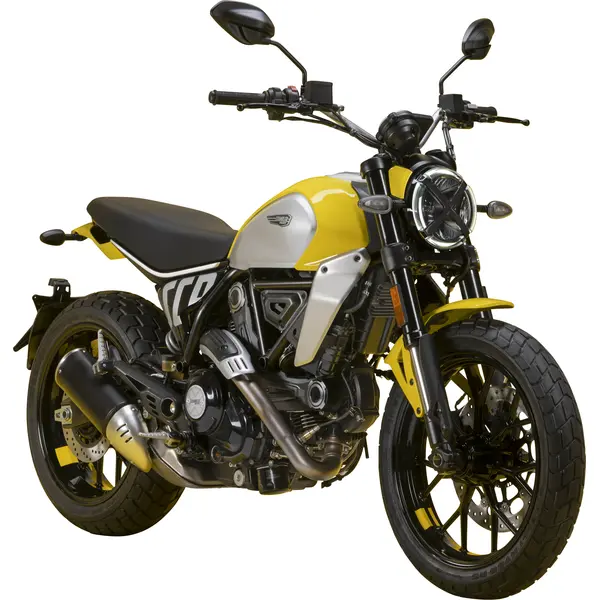 Scrambler Icon